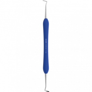 Asa Dental MC1510-4D гладилка двусторонняя, с пластиковой ручкой Magic Color