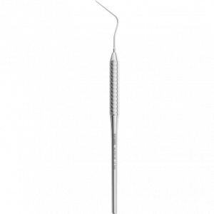 Asa Dental ML0700-3R Leonardo зонд N3R, односторонний, изогнутый, с легкой ручкой