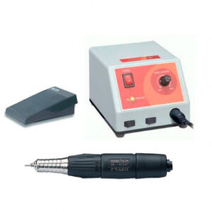 Marathon N2 с наконечником H37LSP и педалью FS-60, 35000 об/мин, 3,2 Н*см
