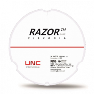 Razor 1300 диск циркониевый, однослойный, 95 x 12 мм, цвет A2
