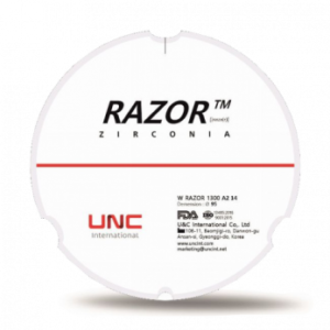Razor 1300 диск циркониевый, однослойный, 95 x 14 мм, цвет A2