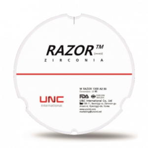 Razor 1300 диск циркониевый, однослойный, 95 x 16 мм, цвет A2