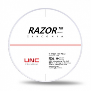 Razor 1300 диск циркониевый, однослойный, 98 x 22 мм, цвет A0