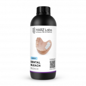 Dental Bleach LCD/DLP фотополимер, цвет ультра белый, 1 кг