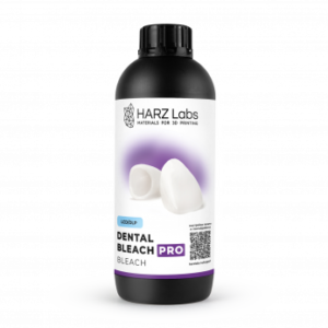 Dental Bleach PRO LCD/DLP фотополимер, цвет ультра белый, 1 кг