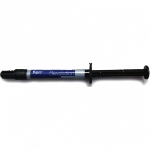 Revolution Formula 2 эмаль текучий микрогибридный композитный материал, цвет А1, 1 г + 20 насадок