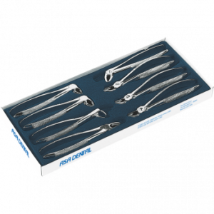 Asa Dental S0100-2 щипцы для удаления, набор 8 шт.