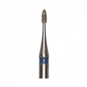 Jota SL194.FG.016 бор алмазный, форма конус закругленный, диаметр 1,6 мм, 25 шт.