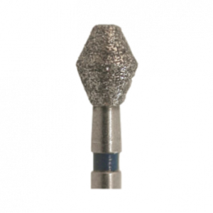 Jota SL811.FG.032 бор алмазный, форма бочка, диаметр 3,2 мм, 25 шт.
