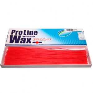 Воск Pro Line Wax в прутках для литья пластмассы, диаметр 1,5 мм, 120 шт.