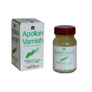 Жидкость Apollon Varnish, изоляция воска от гипса и металла, 100 мл
