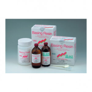 Basing Resin пластмасса для изготовления ложек, быстрой полимеризации (4 мин), цвет розовый, 1000 г + 500 мл