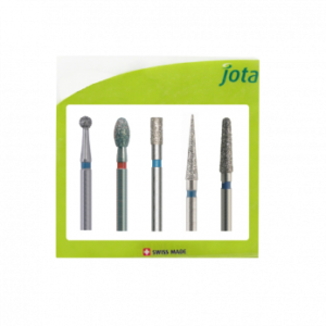 Jota Starter Kit Dia 1910 набор боров для терапии, 5 инструментов