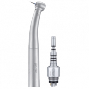 Jinme J6* наконечник турбинный, со светом, быстросъемное соединение Multiflex (переходник в комплекте)