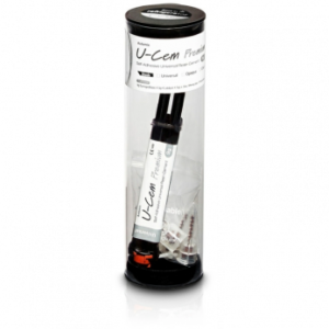U-Cem Premium самоадгезивный универсальный композитный цемент, оттенок Universal, шприц 9 г