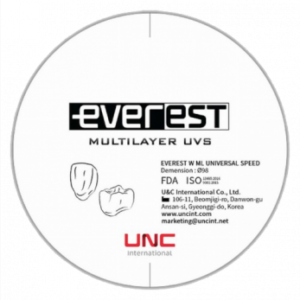 Everest Multilayer UVS диск циркониевый, многослойный, 98 x 20 мм, цвет BL1