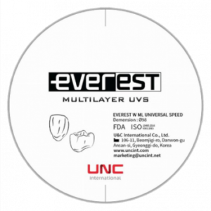 Everest Multilayer UVS диск циркониевый, многослойный, 98 x 18 мм, цвет BL3