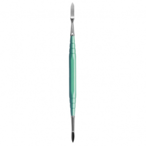 YDM инструмент моделировочный для воска, насадки A5, A7, ручка зеленая, нержавеющая сталь