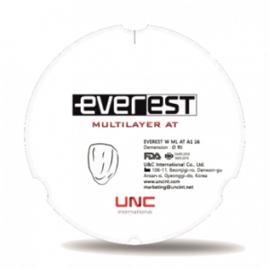 Everest Multilayer AT диск циркониевый, многослойный, 95 x 16 мм, цвет A1