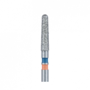 Jota Z850.FG.018 бор алмазный, форма конус закругленный, диаметр 1,8 мм, 5 шт.