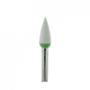 Jota ZIR9861F.RA.040 полиры для диоксида циркония, диаметр 4 мм, форма пламя, 2 шт.