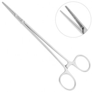 Nopa Instruments HALSTED шипцы для артерии, анатомические, прямые, 18 см