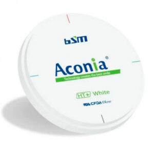 Aconia HT+ диск диоксида циркония, 98 x 10 мм, цвет белый