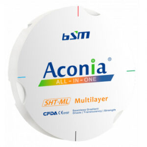Aconia SHT ML диск диоксида циркония, 95 x 16 мм, цвет C2