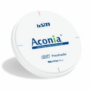 Aconia SHT Preshade диск диоксида циркония, 98 x 10 мм, цвет A1