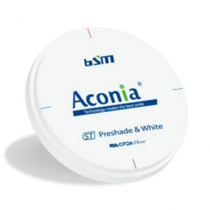 Aconia ST Preshade диск диоксида циркония, 98 x 10 мм, цвет A3