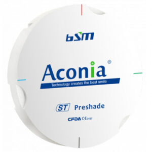 Aconia ST Preshade диск диоксида циркония, 95 x 10 мм, цвет A1