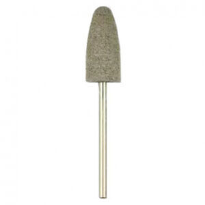 AcryPoint HP BP1 Coarse силиконовый полир для пластмасс, форма пуля, 1 шт.