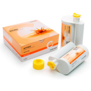 Affinis Heavy Body System 360 A-силиконовая масса для снятия оттисков зубов, 2x380 мл