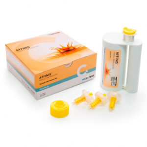 Affinis Monobody System 360 Starter Kit A-силиконовая масса для снятия оттисков зубов, 380 мл