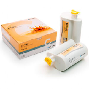 Affinis Putty System 360 A-силиконовая масса для снятия оттисков зубов, 2x380 мл