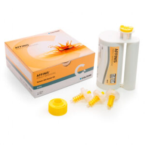 Affinis Putty System 360 Starter Kit A-силиконовая масса для снятия оттисков зубов, 380 мл