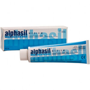 Alphasil medium C-силиконовая слепочная масса, корригирующий слой средней текучести, 150 мл