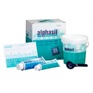 Alphasil C-силиконовая слепочная масса, профессиональный набор №2