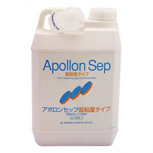 Жидкость Apollon Sep LV, изоляция гипса от пластмассы, 2 л
