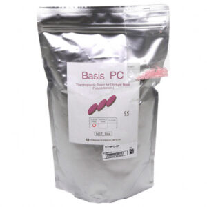 Basis PC пластмасса в гранулах для термо-пресса, цвет Clear (прозрачный), 1 кг