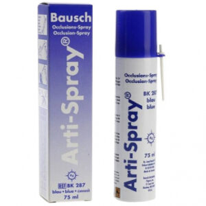 Bausch Arti-Spray BK 287 спрей для индикации окклюзионных контактов, синий, 75 мл