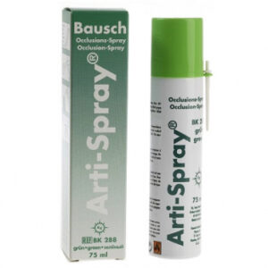 Bausch Arti-Spray BK 288 спрей для индикации окклюзионных контактов, зеленый, 75 мл
