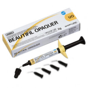 Beautifil 2 Opaque реставрационный материал, цвет UO, 2 г