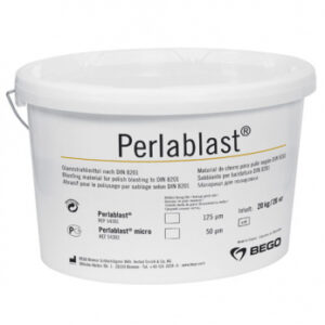 Perlablast стеклянные перлы для пескоструйной обработки, 125 мкм, 20 кг