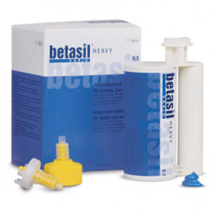 Betasil Vario Heavy A-силиконовая слепочная масса в двойном картридже, 2x380 мл