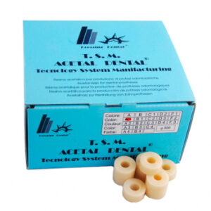 Acetal Dental TSM пластмасса безмономерная ацетатная, цвет A1, 500 г