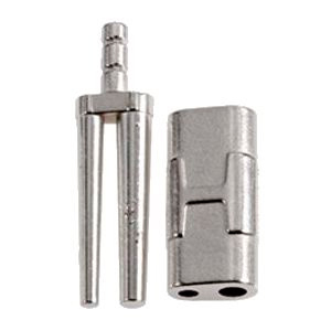 Bi-V-Pin H би-пины никелированные с втулкой, 100 шт.