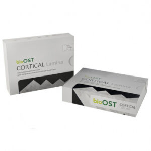 bioOST CORTICAL Lamina пластина кортикальная, 10х15x1 мм