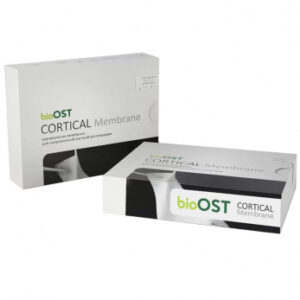 bioOST CORTICAL Membrane мембрана кортикальная, 25х25 мм