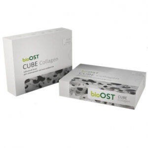 bioOST CUBE Collagen блок губчатый, 20x10x10 мм
